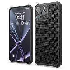 Протиударний чохол з MagSafe elago Armor Case Black для iPhone 15 Pro - Фото 3