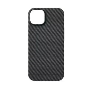 Протиударний чохол з MagSafe iLoungeMax Carbon Like (TPU) для iPhone 15 Pro ARM69290 - Фото 1