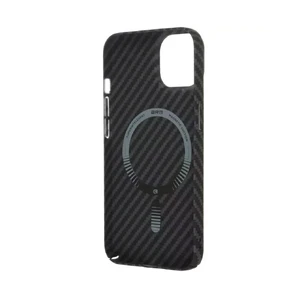 Протиударний чохол з MagSafe iLoungeMax Carbon Like (TPU) для iPhone 15 Pro - Фото 3