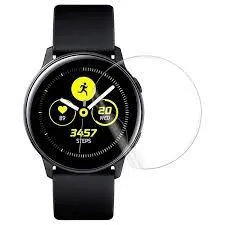 Гидрогелевая защитная пленка iLoungeMax Hydrogel Clear для Samsung Watch Active 2 Aluminum 40 mm 6 шт.  - Фото 1