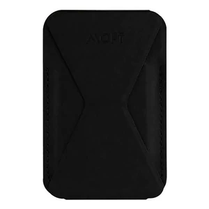 Шкіряний чохол-гаманець з підставкою MOFT Snap-On MagSafe Black для iPhone 15 | 14 | 13 | 12 - Фото 4