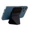 Шкiряний чохол-гаманець з пiдставкою MOFT Snap-On MagSafe Oxford Blue для iPhone 15 | 14 | 13 | 12 - Фото 4