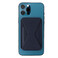 Шкiряний чохол-гаманець з пiдставкою MOFT Snap-On MagSafe Oxford Blue для iPhone 15 | 14 | 13 | 12 6972243543160 - Фото 1