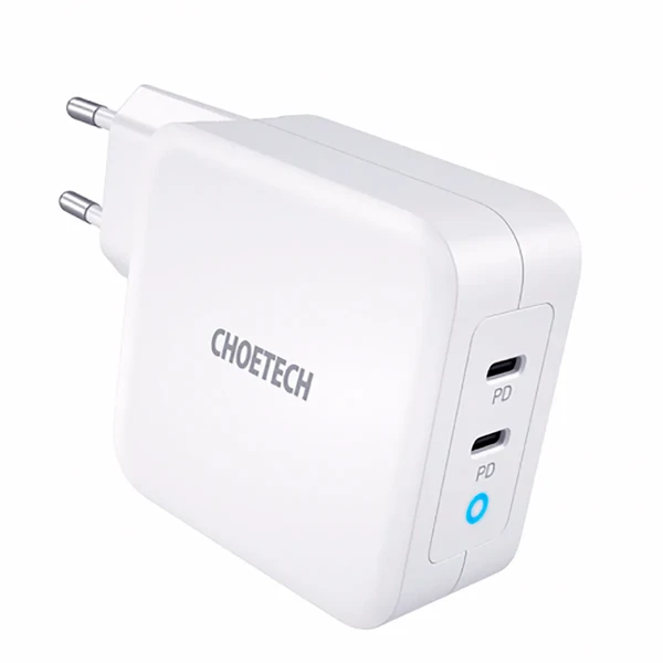 Швидкий зарядний пристрій iLoungeMax GaN Dual USB-C 100W для iPhone | iPad | MacBook у Рівному