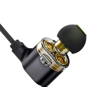 Беспроводные наушники ESR Dual Driver Bluetooth Earphones Black - Фото 2
