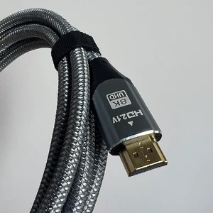 Кабель для монитора iLoungeMax Metal Braid Cable HDMI to HDMI 8K Ultra HD (2m) - Фото 2