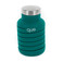 Складна пляшка Que Collapsible Bottle Forest Green 360ml  - Фото 1