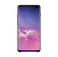 Силиконовый чехол Samsung Silicone Cover Black для Samsung Galaxy S10 Plus - Фото 2