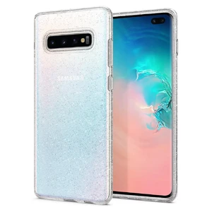 Чехол Spigen Liquid Crystal Glitter Crystal Quartz для Samsung Galaxy S10 Plus - Фото 2
