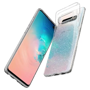 Чехол Spigen Liquid Crystal Glitter Crystal Quartz для Samsung Galaxy S10 Plus - Фото 3