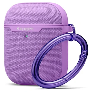 Чохол з карабіном Spigen Urban Fit Purple для AirPods 074CS27599 - Фото 1