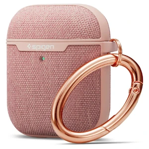 Чохол з карабіном Spigen Urban Fit Rose Gold для AirPods 074CS27598 - Фото 1