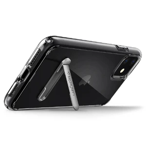Чохол Spigen Ultra Hybrid S Crystal Clear для iPhone 11 - Фото 3