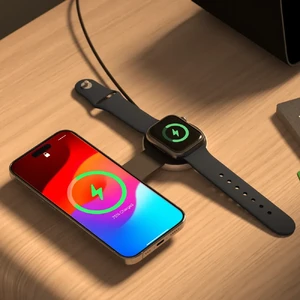 Портативная док-станция MagSafe 2-в-1 TwelveSouth ButterFly для iPhone | AirPods | Apple Watch - Фото 4