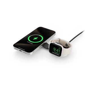 Портативная док-станция MagSafe 2-в-1 TwelveSouth ButterFly для iPhone | AirPods | Apple Watch - Фото 2