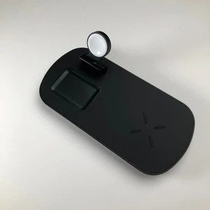 Беспроводное зарядное устройство iLoungeMax 3 в 1 Charging Dock для iPhone | Apple Watch | AirPods - Фото 2