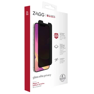 Захисне скло ZAGG InvisibleShield Glass Elite Privacy (2 way) для iPhone 14 | 13 | 13 Pro