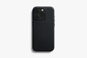 Шкіряний чохол Bellroy Leather Case Black для iPhone 15 Pro