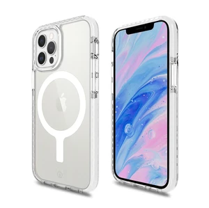 Прозрачный чехол oneLounge 1Mag Bumper MagSafe для iPhone 12 Pro Max - Фото 4