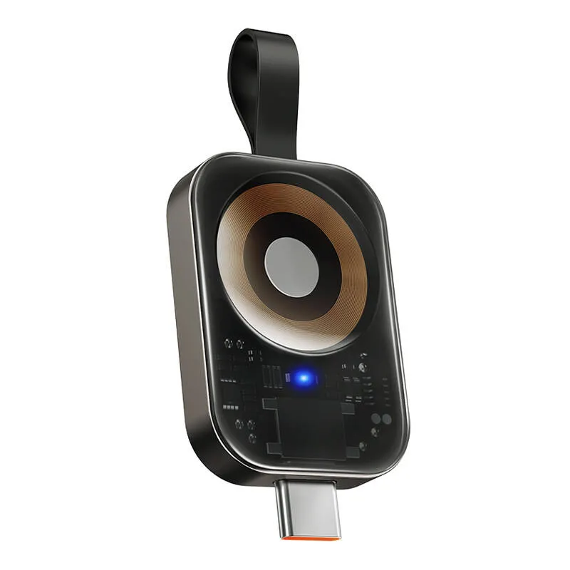 Компактний USB-C адаптер Mcdodo Wireless Charger для зарядки Apple Watch від iPhone 15 | iPad | MacBook