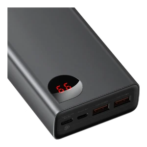 Повербанк с быстрой зарядкой Baseus 20000mAh Adaman Metal Digital Display 65W - Фото 4