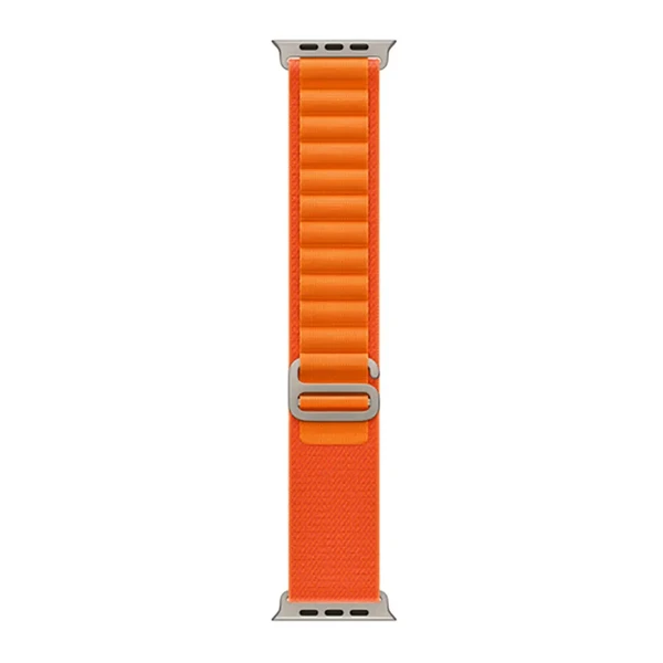 Ремінець iLoungeMax Alpine Loop Orange для Apple Watch 41mm | 40mm | 38mm у Вінниці
