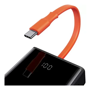 Повербанк с быстрой зарядкой Baseus Elf Digital Display 65W 20000mAh - Фото 3