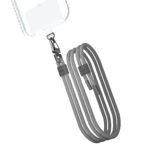 Ремінець Casexy Crossbody Strap Сірий для iPhone - Фото 2