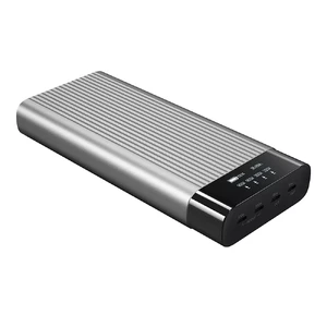 Повербанк Hyperjuice USB-C Battery Pack 245W для MacBook | iPad | iPhone - Фото 3