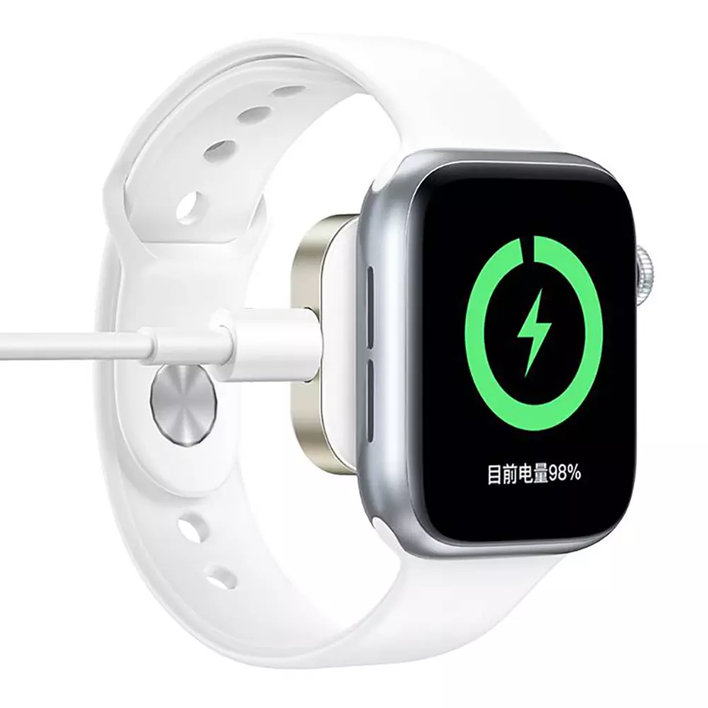 Компактний адаптер для зарядки Apple Watch на кабель Lightning | Mcdodo Portable Charger