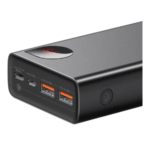 Повербанк с быстрой зарядкой Baseus 20000mAh Adaman Metal Digital Display 65W - Фото 3