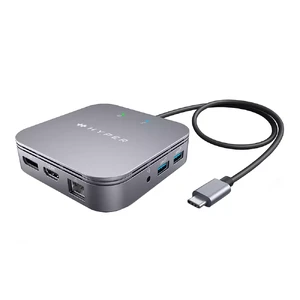 Док-станция Hyperdrive Thunderbolt 3 Mobile Dock для MacBook | iPad HDTB3TD - Фото 1