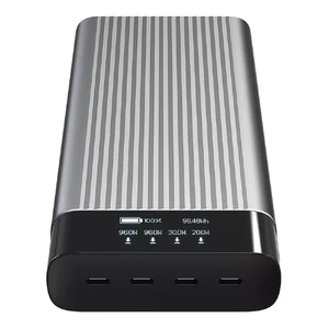 Повербанк Hyperjuice USB-C Battery Pack 245W для MacBook | iPad | iPhone - Фото 2