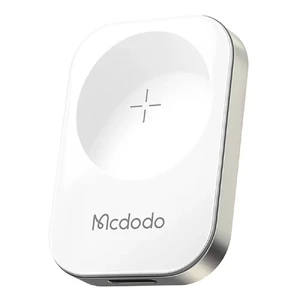 Компактний адаптер для зарядки Apple Watch на кабель Lightning | Mcdodo Portable Charger - Фото 4