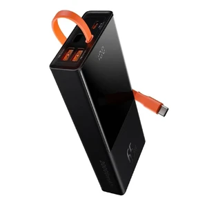 Повербанк із швидкою зарядкою Baseus Elf Digital Display 65W 20000mAh