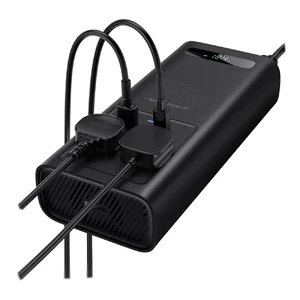 Автомобільний інвертор Baseus Super Si 12V to 220V Power Inverter 500W із чистою синусоїдою - Фото 4