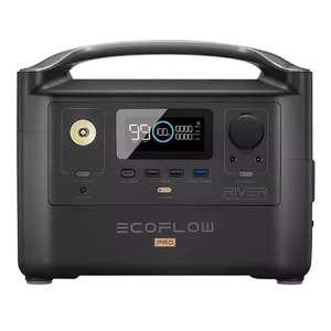 Зарядная станция EcoFlow River Pro Black 600W - Фото 3