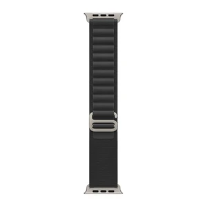 Ремінець iLoungeMax Alpine Loop Black для Apple Watch 41mm | 40mm | 38mm  - Фото 1