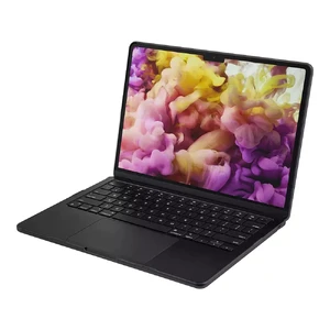 Чехол-накладка oneLounge 1Thin Black для MacBook Air 13.6" M3 | M2 (2024 | 2022) - Фото 2