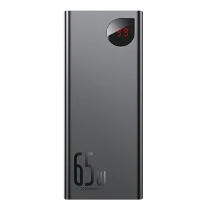 Повербанк с быстрой зарядкой Baseus 20000mAh Adaman Metal Digital Display 65W - Фото 2