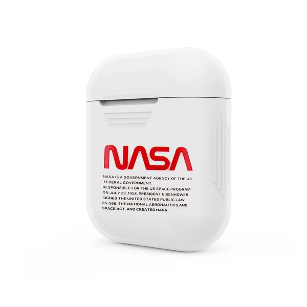 Пластиковый чехол iLoungeMax NASA для Apple AirPods