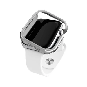 Протиударний чохол X-Doria Defense Edge Silver для Apple Watch 40mm SE 2 | SE | 6 | 5 | 4