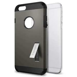 Чохол Spigen Slim Armor Gunmetal для iPhone 6 Plus | 6s Plus SGP11651/SGP10905 - Фото 1