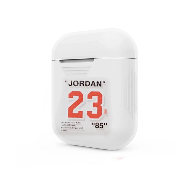Пластиковый чехол iLoungeMax Jordan 23' для Apple AirPods