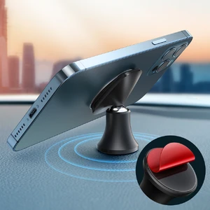 Магнитный автодержатель Mcdodo Phoenix Series Magnetic Car Holder Black - Фото 4