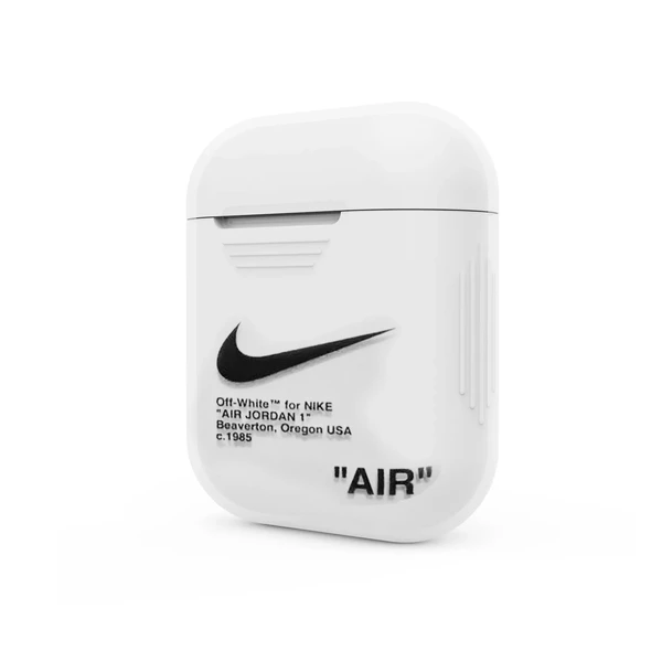 Пластиковый чехол iLoungeMax Nike "AIR" для Apple AirPods