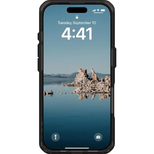 Прозорий чорний чохол Urban Armor Gear Plyo Mag для iPhone 16 Pro - Фото 6