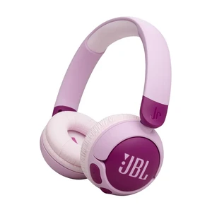 Детские беспроводные Bluetooth-наушники JBL Junior 320BT Purple  - Фото 1