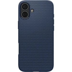 Гранатовий чохол Spigen Liquid Air для iPhone 16 Plus - Фото 4