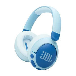 Детские беспроводные Bluetooth-наушники JBL Junior 470NC Blue  - Фото 1